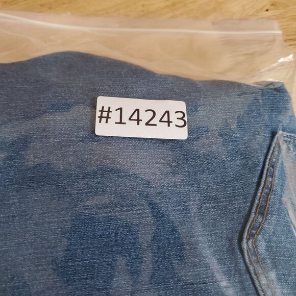 Old Navy Jeans Womens 14 Blue Super Skinny Ankle Mid-Rise Stretch Denim - Picture 9 of 9